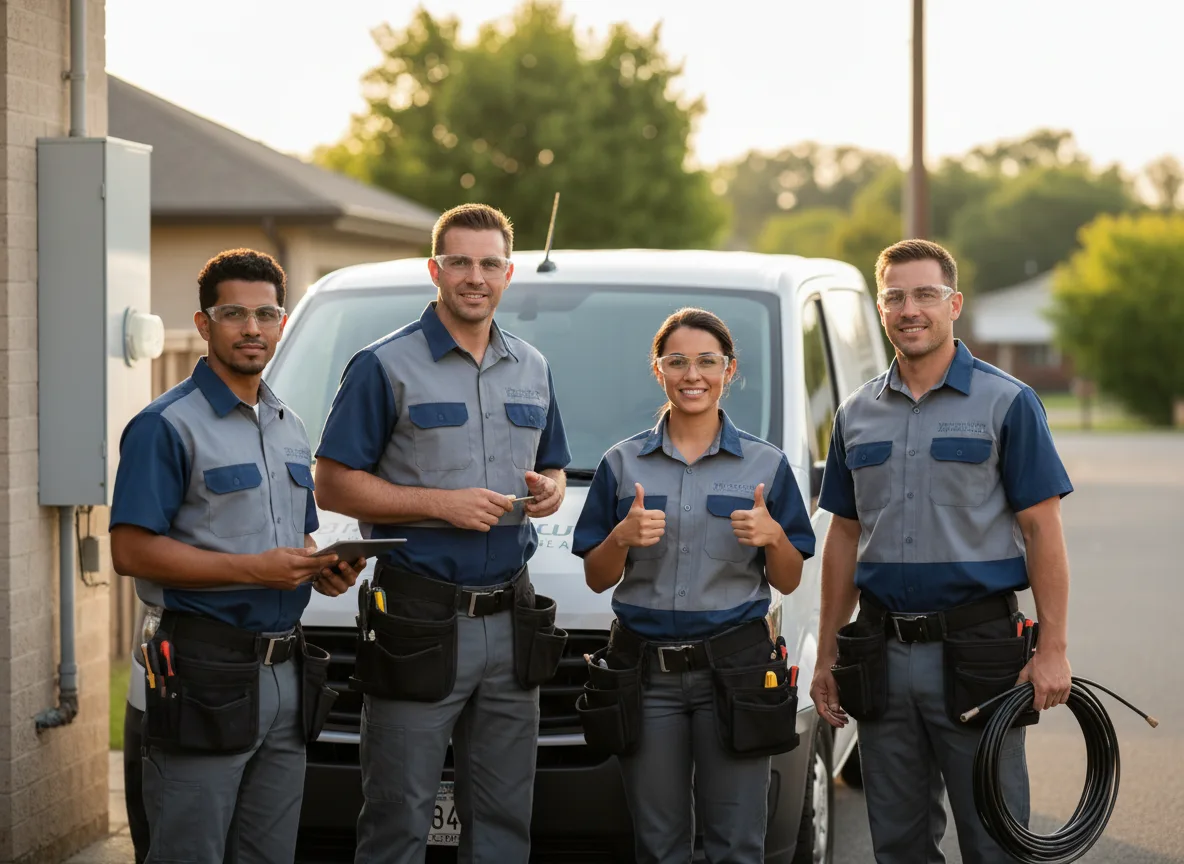 Residential electrical contractor serving homeowners in Belpre, OH